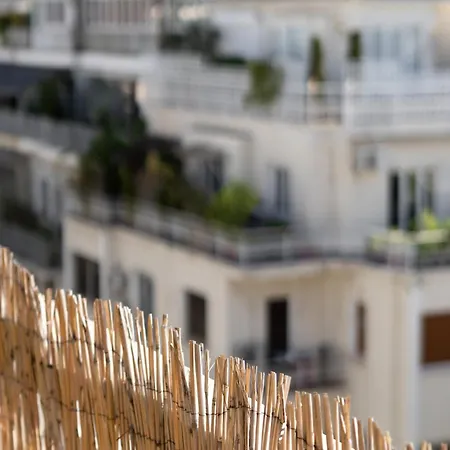Apartment Lycabetus View Loft Downtown Kolonaki Athens