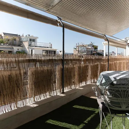 Lycabetus View Loft Downtown Kolonaki Apartment