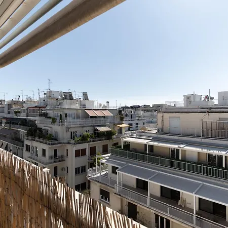 Lycabetus View Loft Downtown Kolonaki *