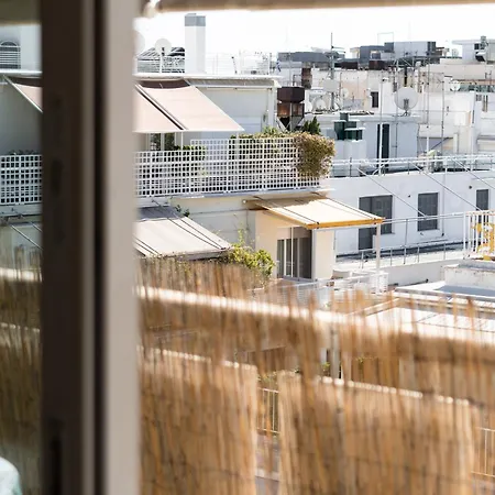 Lycabetus View Loft Downtown Kolonaki Athens