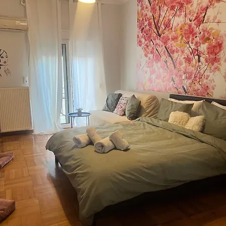 Apartment The Acropolis Metro Station Flat *