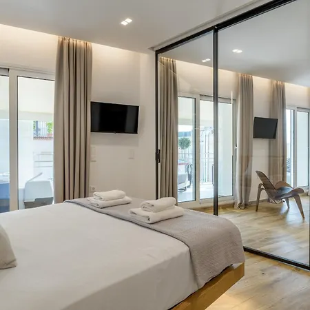 Sunny Loft With Plunge Pool Apartment Athens