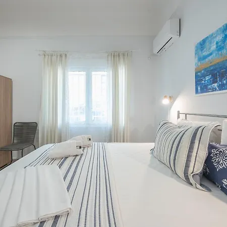 Apartment Peaceful And Comfy 2ba In Heart Athens