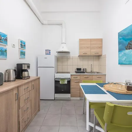 Apartment Peaceful And Comfy 2ba In Heart