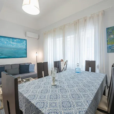 Apartment Peaceful And Comfy 2ba In Heart Athens