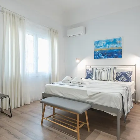 Peaceful And Comfy 2ba In Heart Apartment Athens