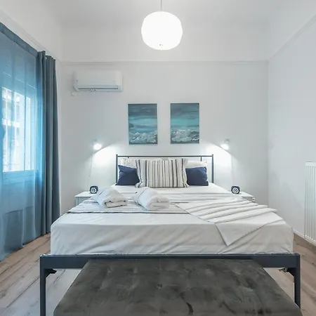 Peaceful And Comfy 2ba In Heart Apartment Athens