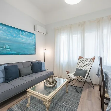 Apartment Peaceful And Comfy 2ba In Heart Athens