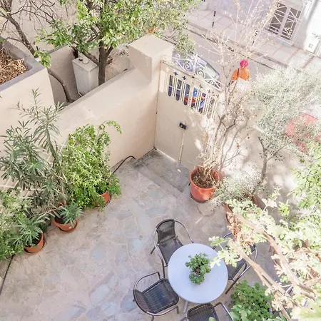 1 Bd Lycabettus Neoclassic House By Live&travel Apartment *