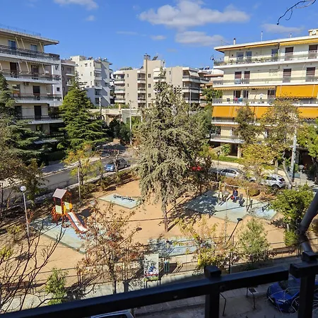 Elegant Renovated 3-bedroom In Maroussi Apartment Athens