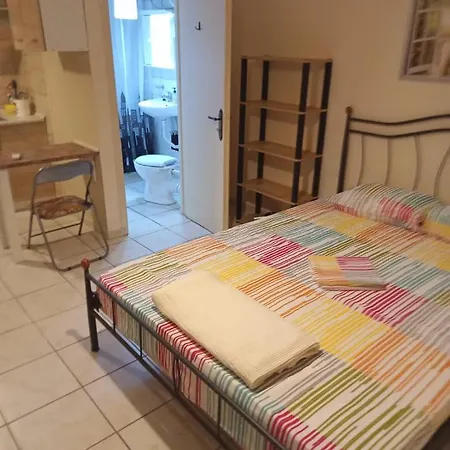 Apartment All In One Studio,living,sleeping,working,kitchen,bath