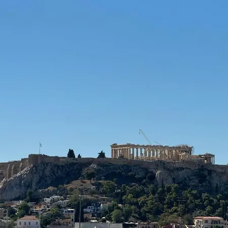 Acropolis View By Zeussuites Apartment *
