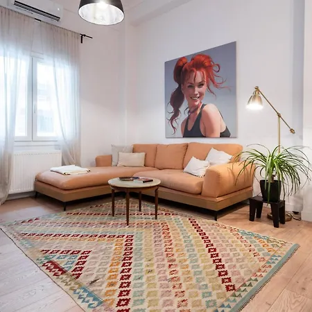 Apartment Center Dream 2bd Athens
