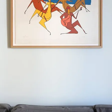 Exarcheia's Singular 1br Apartment