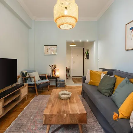 Exarcheia's Singular 1br Apartment Athens