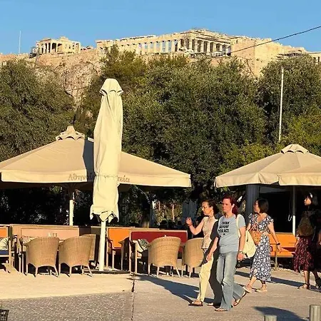 Thissio Luxury Apartment Athens