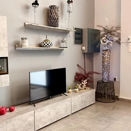 Apartment Thissio Luxury *