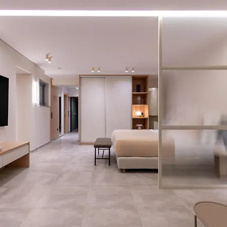 Apartment Phaedrus Living Luxury Residences Beige Athens