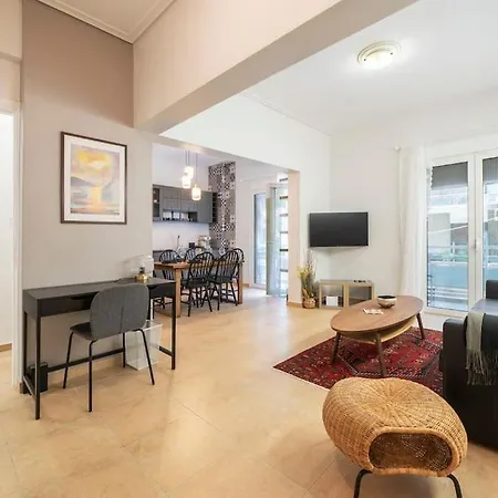 Lycabettus Hill, 2 Bd Apt- Apokafkon Apartment *