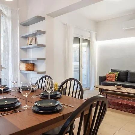 Lycabettus Hill, 2 Bd Apt- Apokafkon Apartment