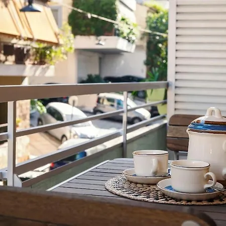 Lycabettus Hill, 2 Bd Apt- Apokafkon * Athens