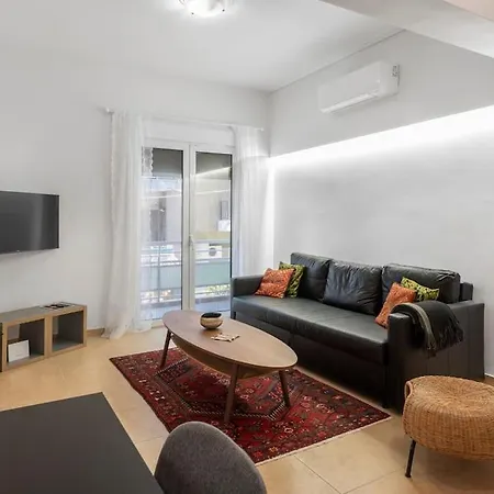 Lycabettus Hill, 2 Bd Apt- Apokafkon Apartment