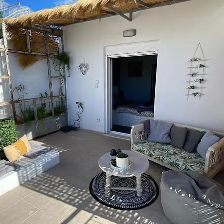 Small Oasis-ueber Den Daechern Von Apartmán Atény