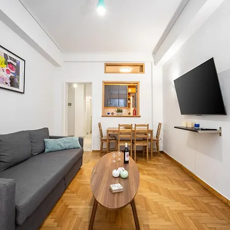 Kypseli Heart Apartment Athens