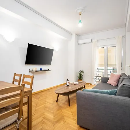 Kypseli Heart Apartment Athens