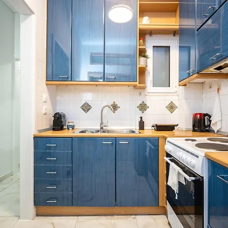 Kypseli Heart Apartment Athens