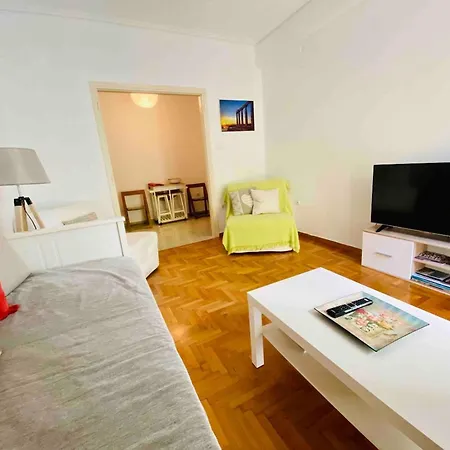 Aegli Of Acropolis - 50mbps Wifi Apartment Athens