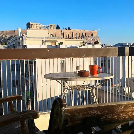 Aegli Of Acropolis - 50mbps Wifi Apartment Athens