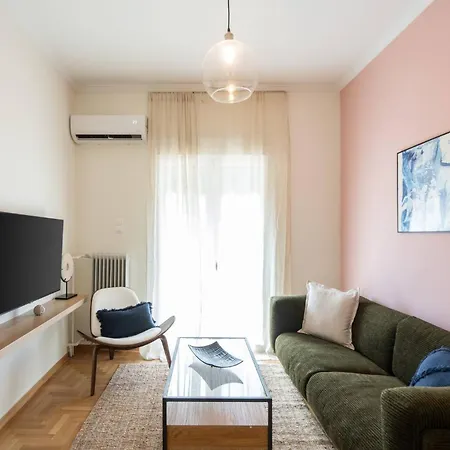 Apartment 1br Stylish Thiseio Charm *