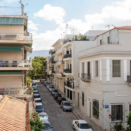 1br Stylish Thiseio Charm Apartment Athens
