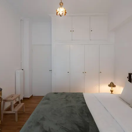 Artistic Retreat In Heart Apartment Athens