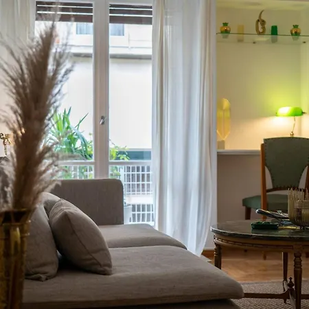 Apartment Artistic Retreat In Heart *