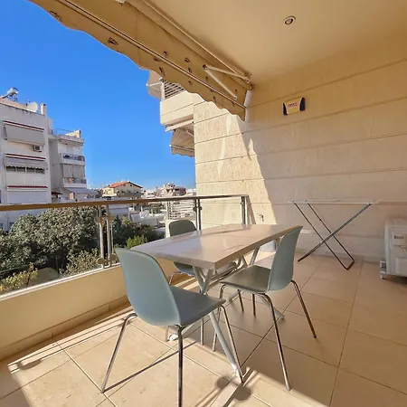 Summer Sunflowers In Glyfada Apartment