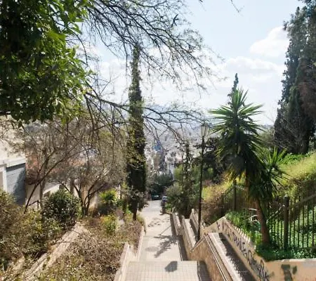 Historic House Of 1924 Next To Acropolis