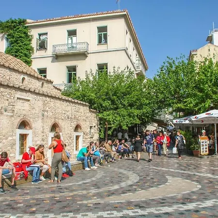 Acropolis Plaka Ermou Inn Athens