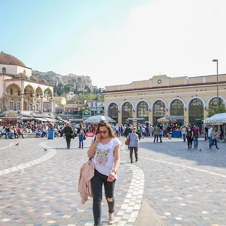 Acropolis Plaka Ermou * Athens