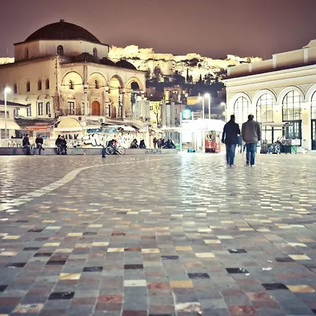 Acropolis Plaka Ermou Πανδοχείο