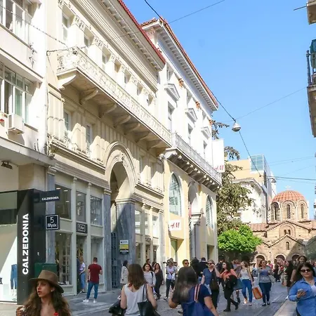Acropolis Plaka Ermou Athens