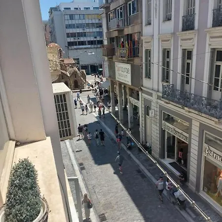 Πανδοχείο Acropolis Plaka Ermou *