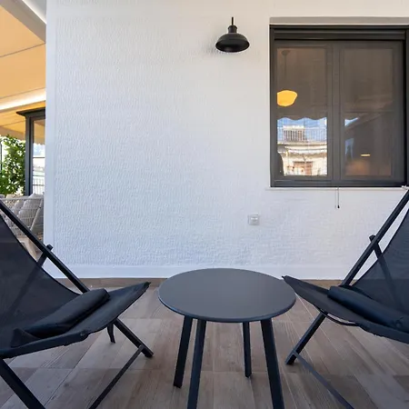 Luxury Petralona Penthouse - Sleeps 7 -near Metro Apartment Athens