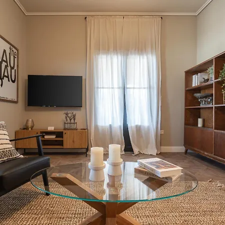 Apartment Luxury Petralona Penthouse - Sleeps 7 -near Metro