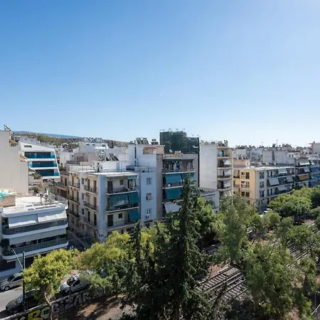 Apartment Luxury Petralona Penthouse - Sleeps 7 -near Metro Athens