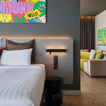 Moxy 3* 아테네
