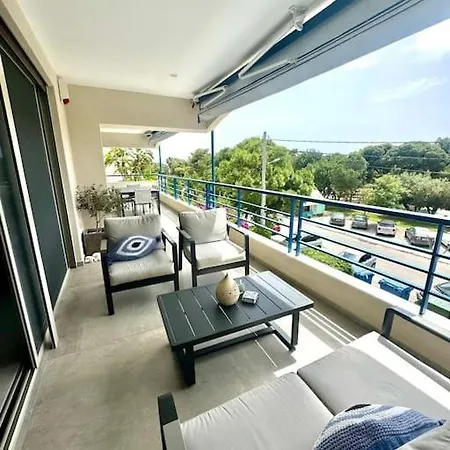 Apartment Riviera Lux Flat, Lemos Vouliagmeni Athens