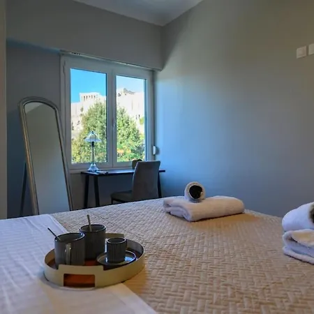 Stunning Acropolis 2 Bedroom Opulence Apartment Athens