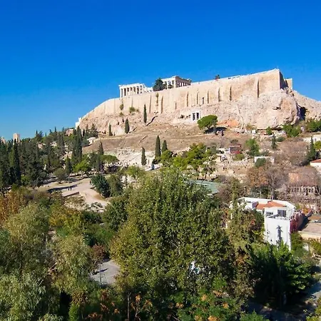 Stunning Acropolis 2 Bedroom Opulence Apartment Athens